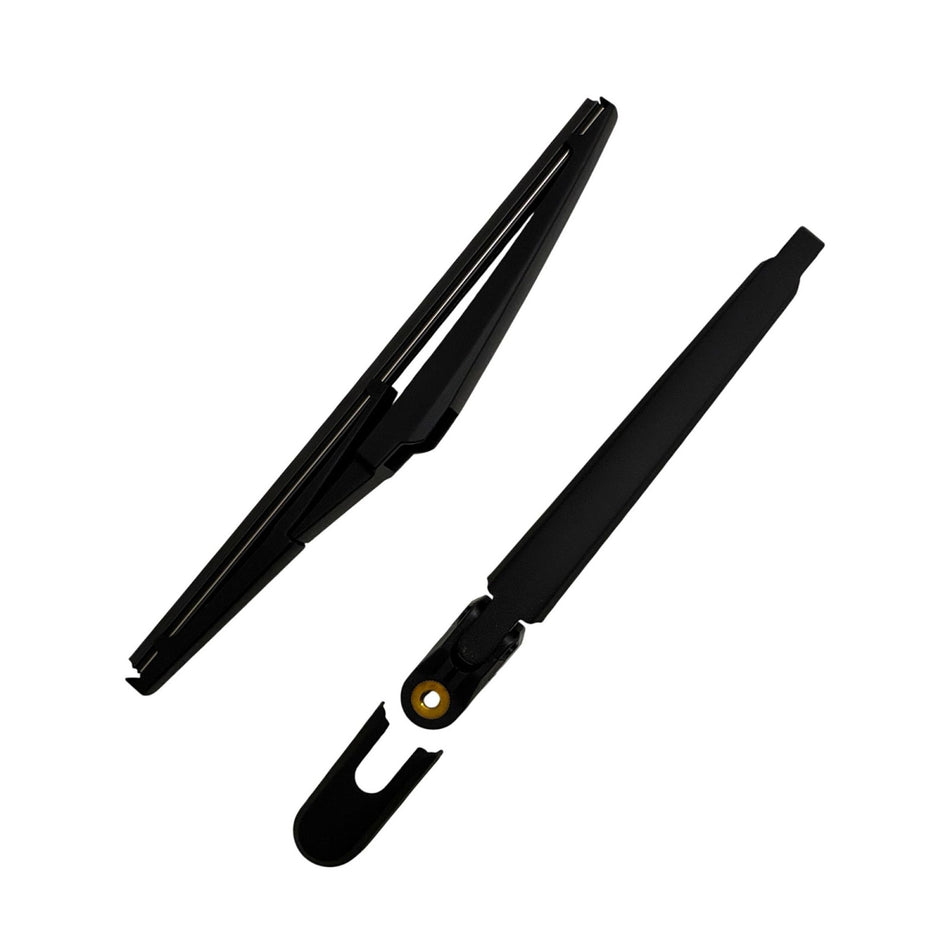 MAXTEL Rear Wiper Blade & Arm, Compatible with Kia Soul 2009-2013, Size 275 mm (10.83 in), Black, Pre-mounted "Quick-Clip" Adaptor, 100% Compatible, 1-Year Manufacturer Warranty