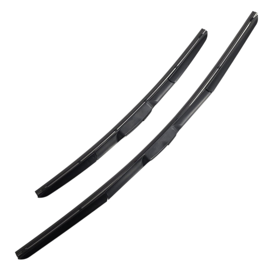 MAXTEL Front Wiper Blade Set, Compatible with Hyundai IONIQ Hybrid 2017-2022, Driver Side 26" (650mm), Passenger Side 18" (450mm)