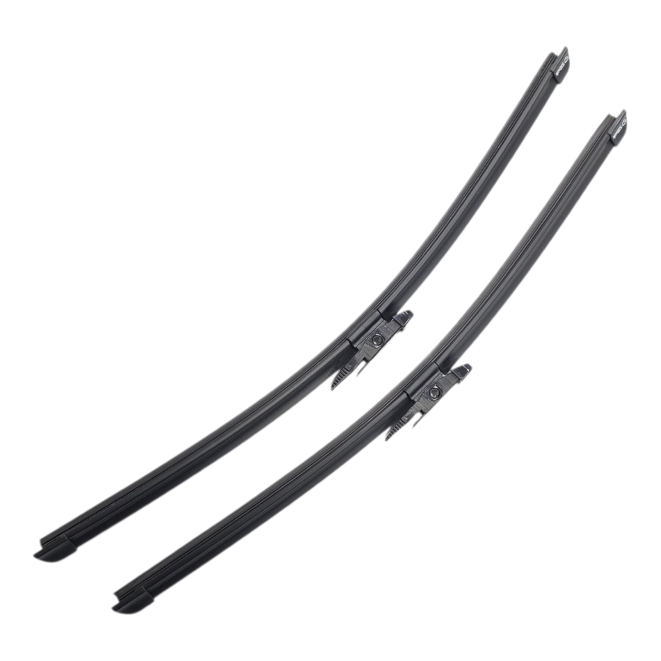 Silbak Muson Pro Flat Front Wiper Blade Set, Compatible with Ford Escape 2008-2012, Driver Side 20 in (500 mm) Passenger Side 19 in (480 mm)