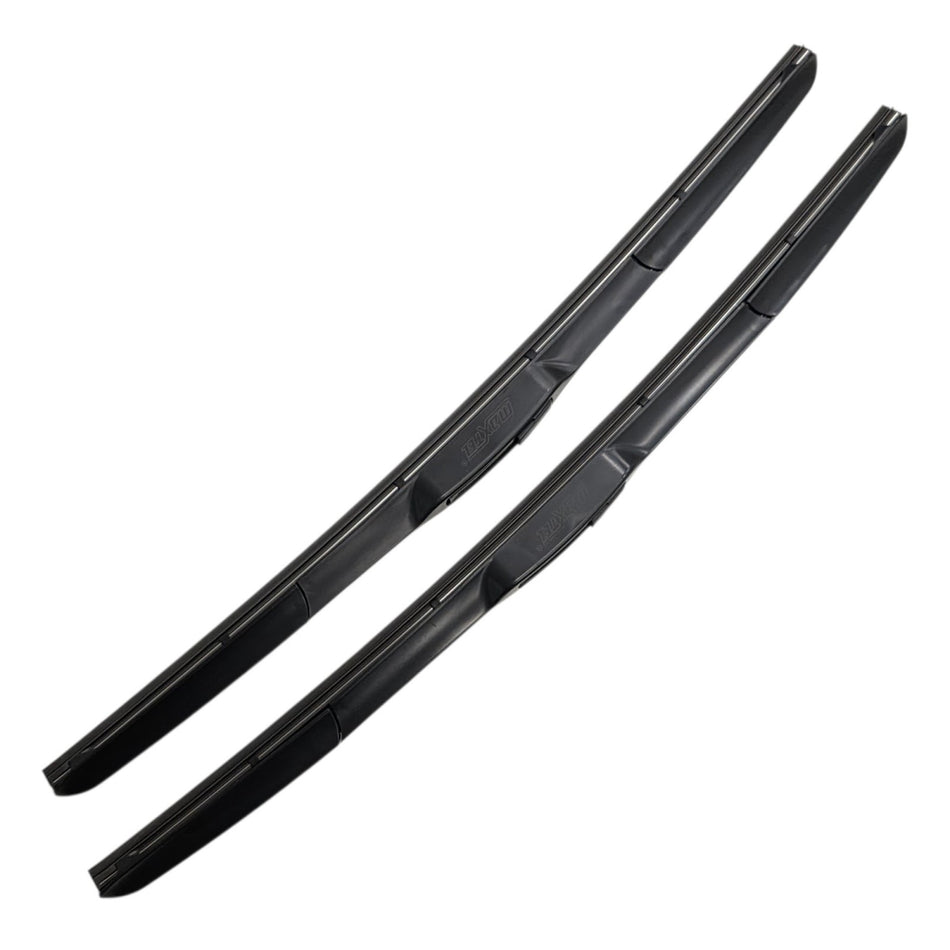 MAXTEL Front Wiper Blade Set, Compatible with Dodge Dakota 2004-2007, Driver Side 21" (530mm), Passenger Side 20" (500mm)