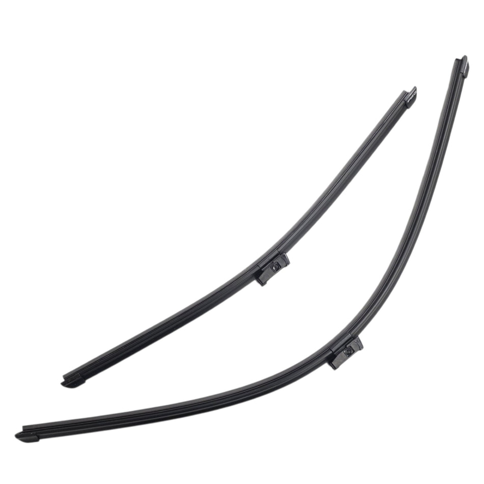 Silbak Front Wiper Blade Set, Compatible with Ford Transit 2015-2020, Driver Side 30" (762mm), Passenger Side 21" (530mm)