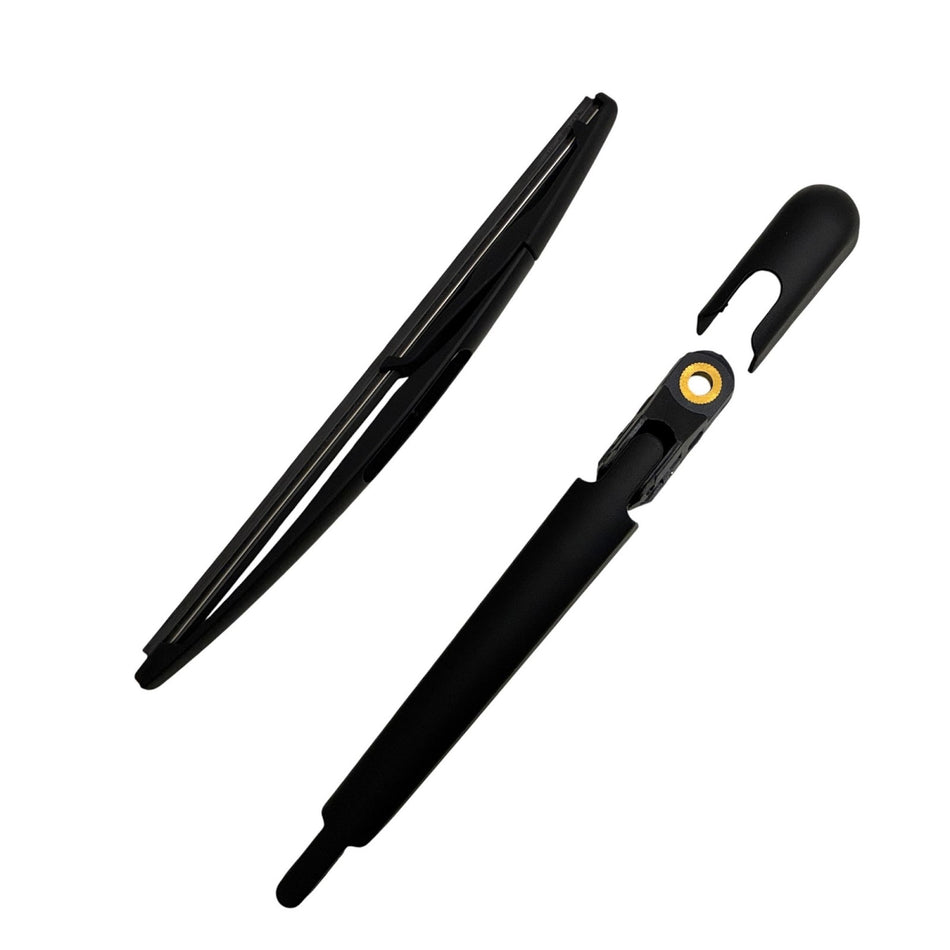 MAXTEL Rear Wiper Blade & Arm, Compatible with Chevrolet Sonic 2011-2017, 10.83 in (275 mm) Black, Quick-Clip Adaptor, 100% Compatible, 1-Year Manufacturer Warranty