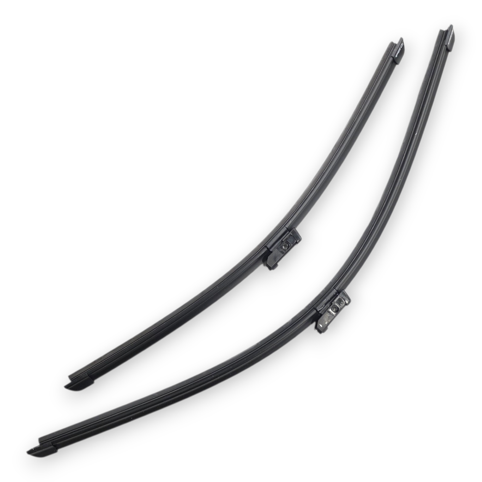 Silbak Muson PRO Flat Wiper Blade Set, Compatible with Tesla Model 3 2018-2023, Front Driver Side 26in/650mm Passenger Side 19in/480mm