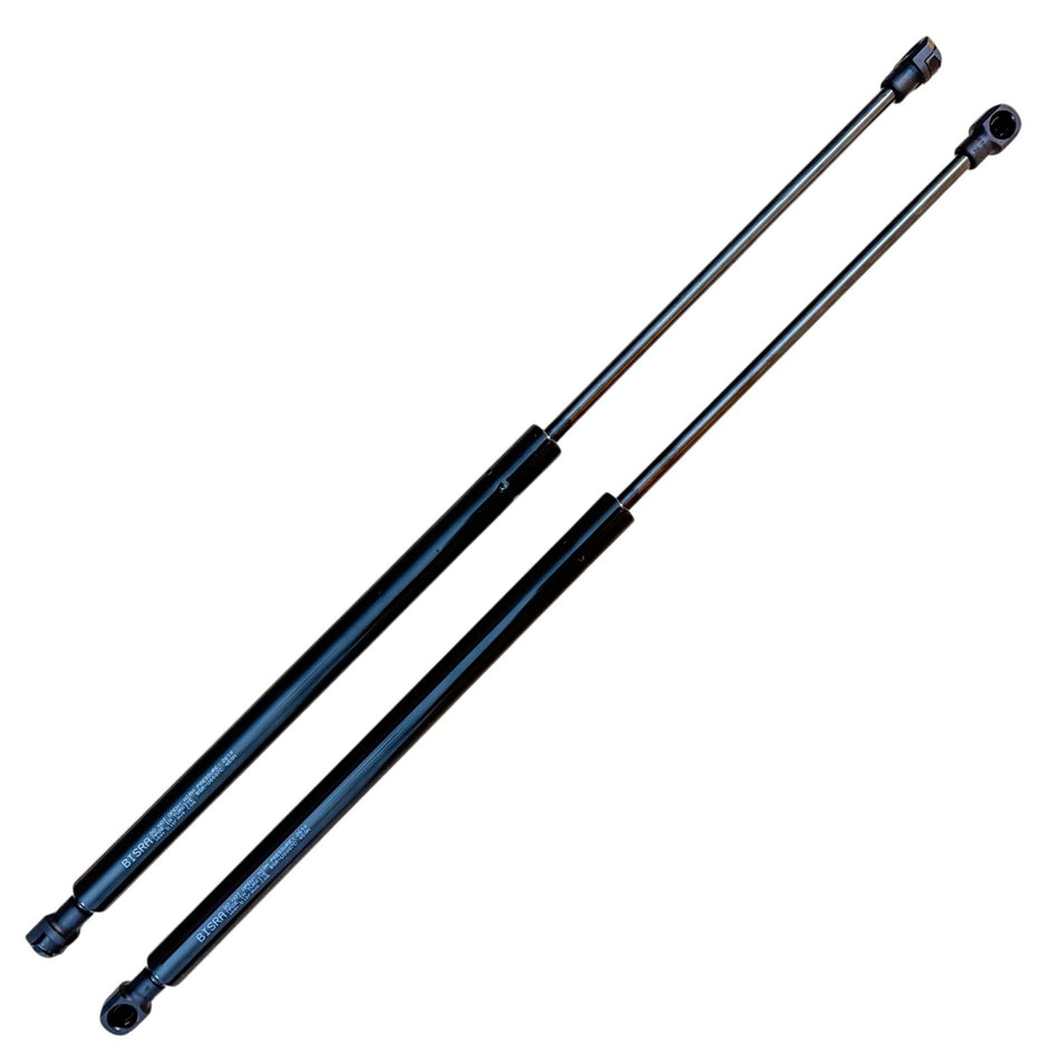 BISRA Trunk Gas Strut compatible with Toyota Prius Liftback 2010-2015, Rear Hatch Struts Set of 2, 450N (101.16 lbf), 20.56 in (522.22 mm) Extended Length