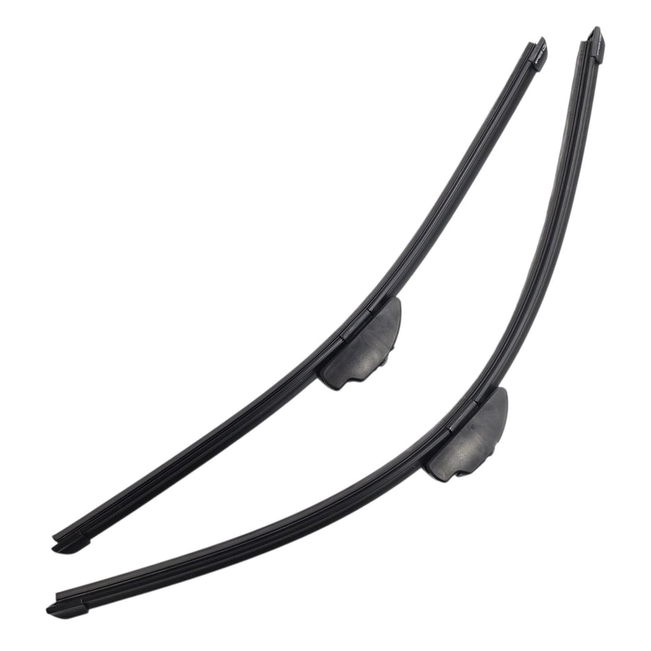 Silbak Front Wiper Blade Set, Compatible with Honda Passport 2022-2025, Driver Side 26" (650mm), Passenger Side 23" (580mm)