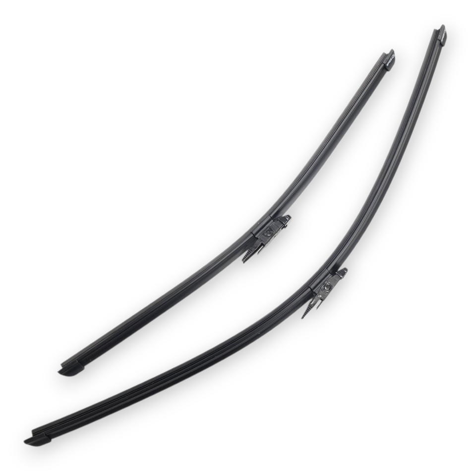 Silbak Muson Pro Front Wiper Blades Compatible with Mercedes-Benz GL-Class 2006-2012, 2-Piece Driver 28 in/700 mm Passenger 21 in/530 mm, A2518200845