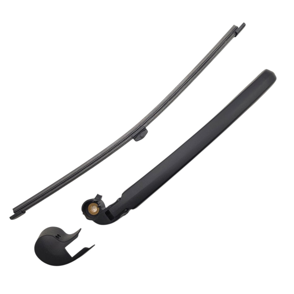 MAXTEL Rear Wiper Blade & Arm, Compatible with Audi Q5 2021-2024, 15" (370mm) (OEM: 80A955407 12631661 4G9955205)