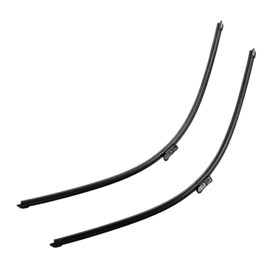 Silbak Wiper Blade compatible with Aston Martin DBX 2021-2027 Front Set of Two, Driver Side 28 in (700 mm), Passenger Side 28 in (700 mm)