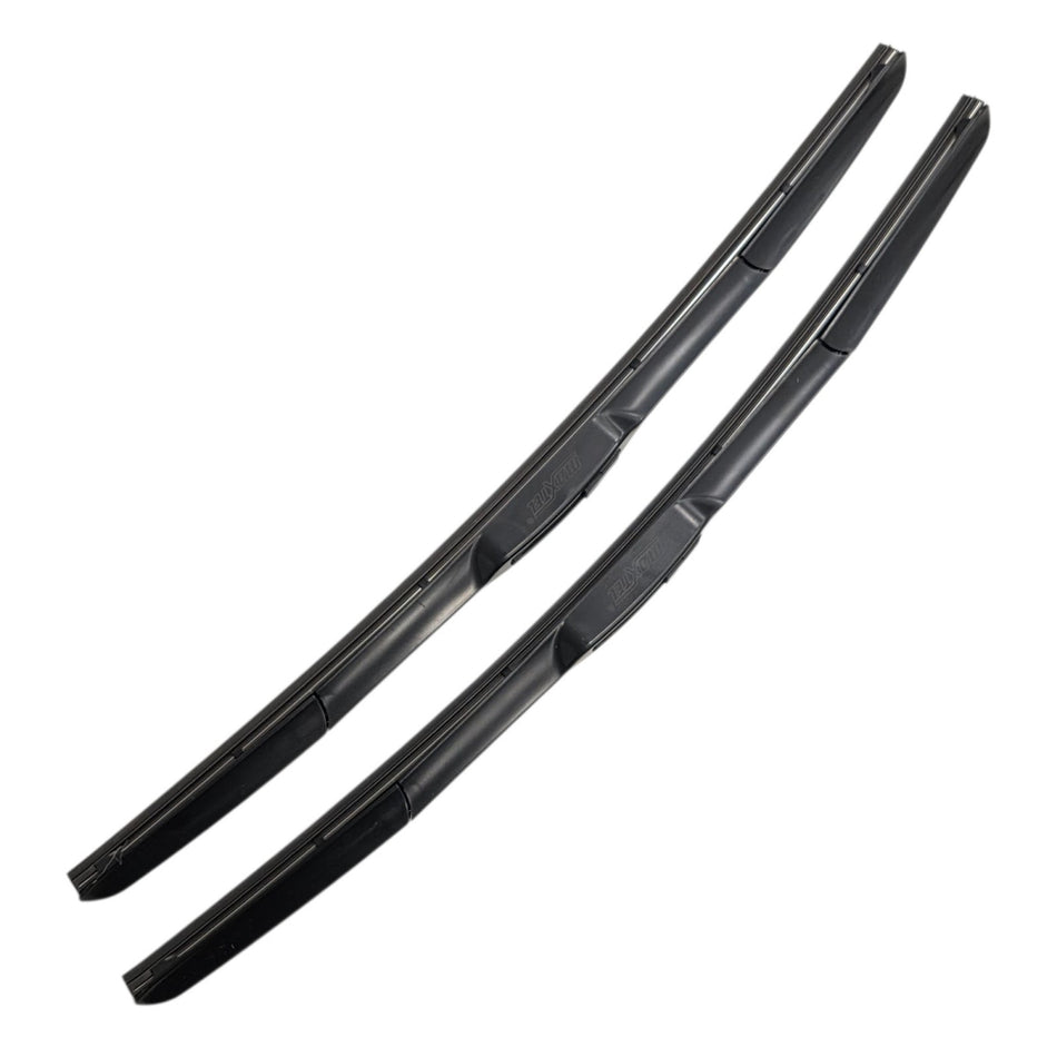 MAXTEL Front Wiper Blade Set, Compatible with GMC Yukon 2000-2006, Driver Side 22" (550mm), Passenger Side 21" (530mm)
