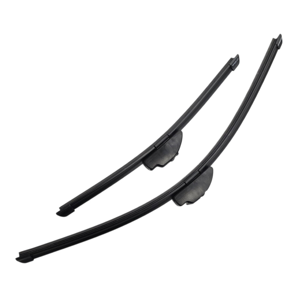 Silbak Front Wiper Blade Set, Compatible with Honda Accord 2023-2027, Driver Side 24" (600mm), Passenger Side 17" (430mm)