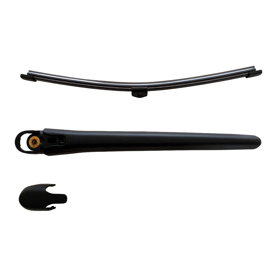 MAXTEL Rear Wiper Blade & Arm compatible with Mercedes-Benz EQB X243 2022-2026 11.81 in (300 mm) Black Quick-Clip Adaptor, 100% Compatible, 1-Year Manufacturer Warranty