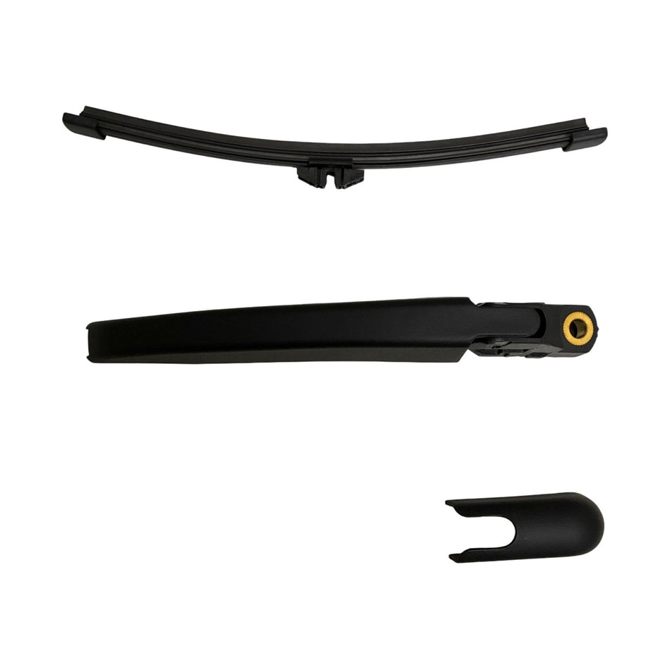 MAXTEL Rear Wiper Blade & Arm Compatible with MINI Cooper Countryman F60 2017-2023, Size 260mm (10.24 in), 100% Compatible, Quick-Clip Adaptor, 1-Year Manufacturer Warranty, Black