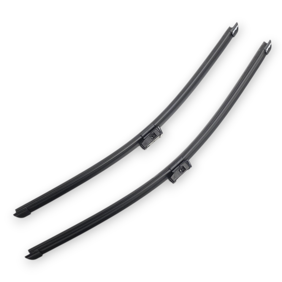 Silbak MUSON PRO Flat Wiper Blade compatible with Jeep Renegade 2014-2018, Front Windshield Wiper Set Driver 22" Passenger 20"