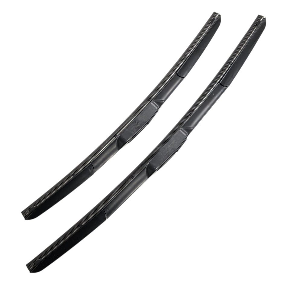 MAXTEL Front Wiper Blade Set, Compatible with GMC Canyon 2023-2027, Driver Side 22" (550mm), Passenger Side 18" (450mm)