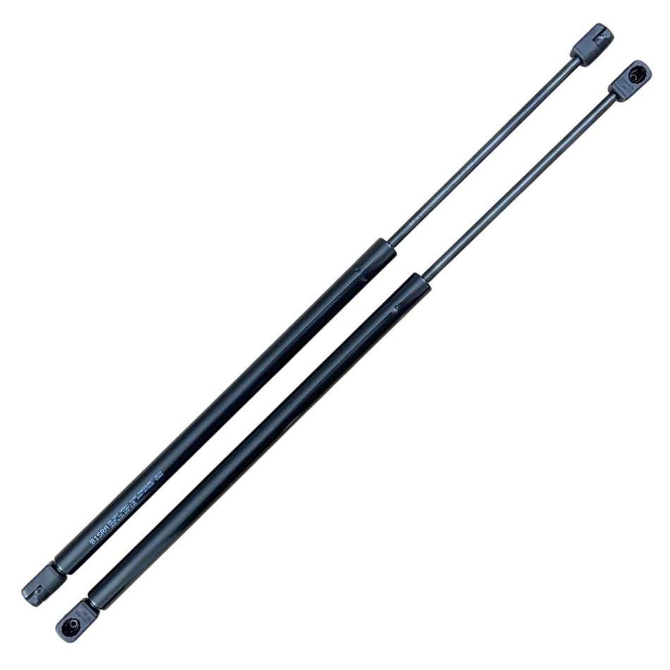BISRA Trunk Gas Strut compatible with Jeep Compass 2011-2016 Rear Trunk Lid Support, 535N (120.27 lbf), 21.51 in (546.4 mm) Extended Length, 2-Pack Set