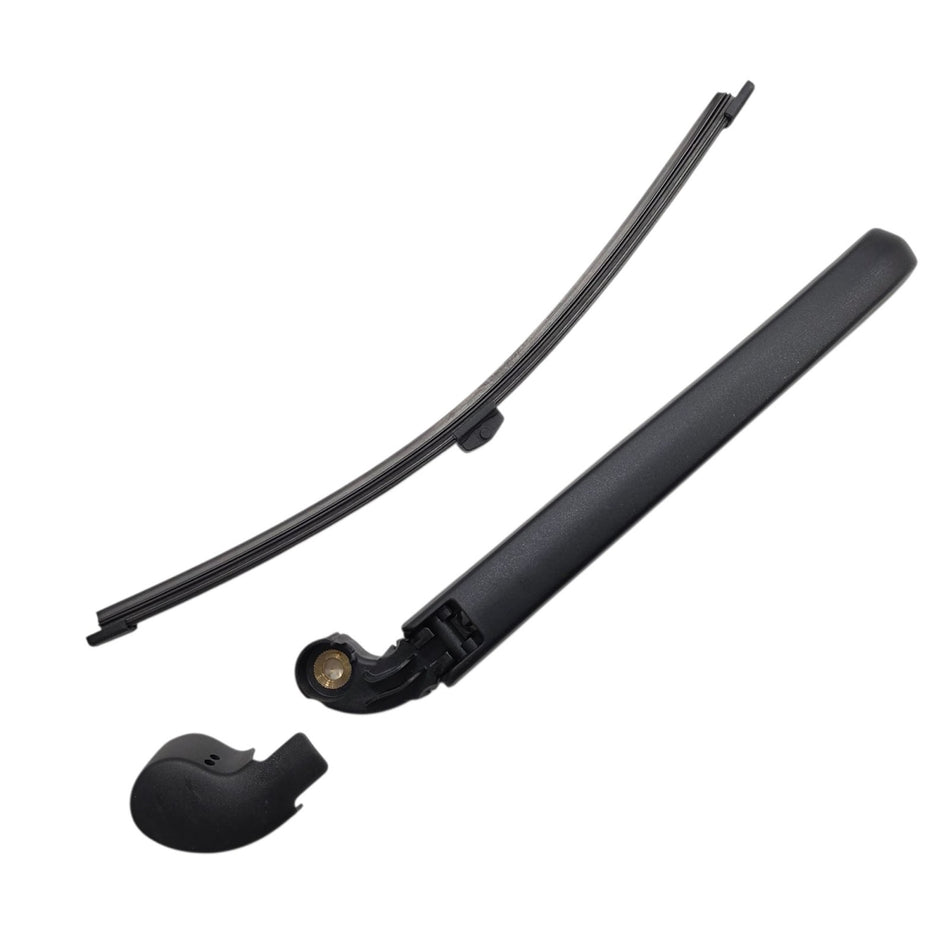 MAXTEL Rear Wiper Blade & Arm, Compatible with Audi Q3 2026-2029, 13" (320mm) (OEM: 4KE955407 12631661 83H955427)