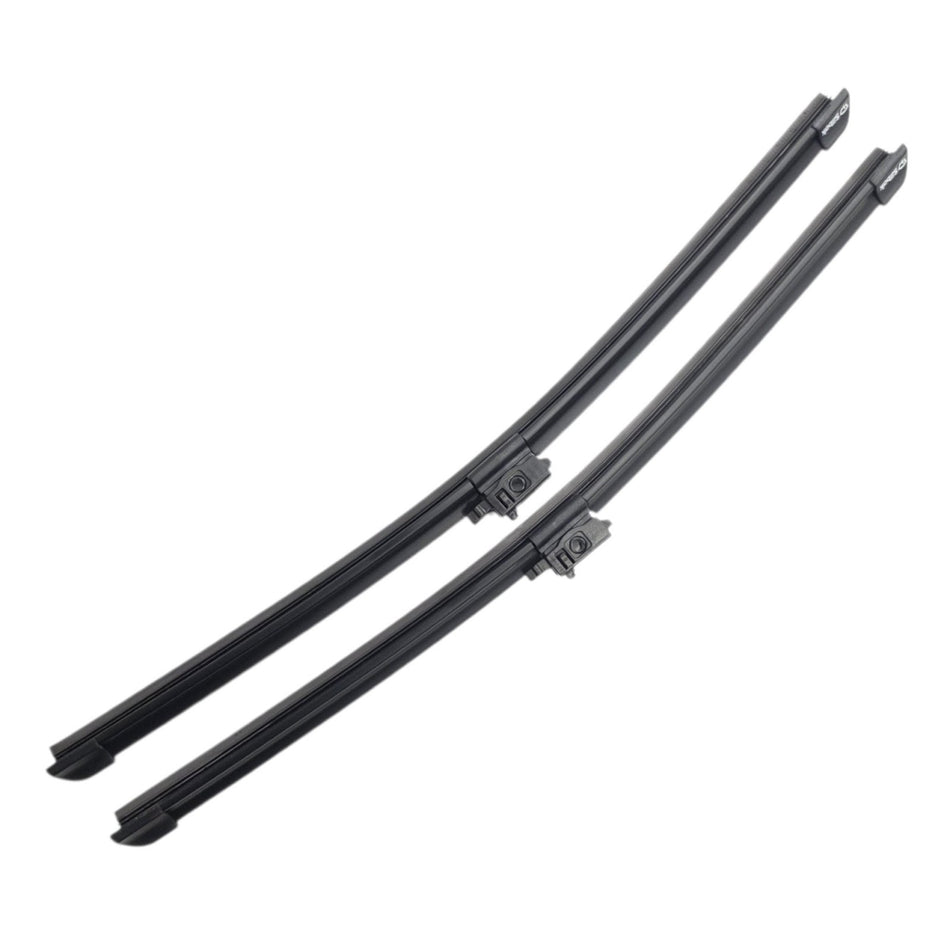 Silbak Front Wiper Blade Set, Compatible with Mercedes-Benz G-Class 2019-2024, Driver Side 17" (430mm), Passenger Side 17" (430mm) (OEM: A4638200407)