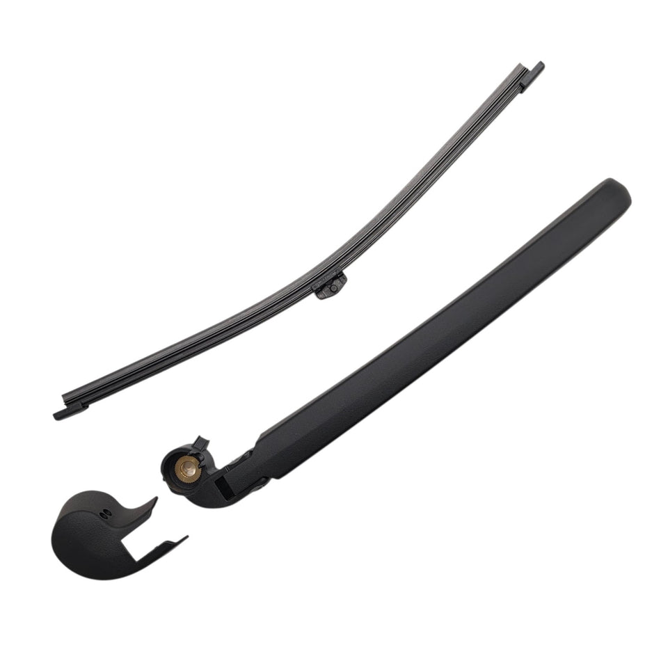 MAXTEL Rear Wiper Blade & Arm, Compatible with Audi Q5 2013-2017, 12" (315mm) (OEM: 8R0955407)