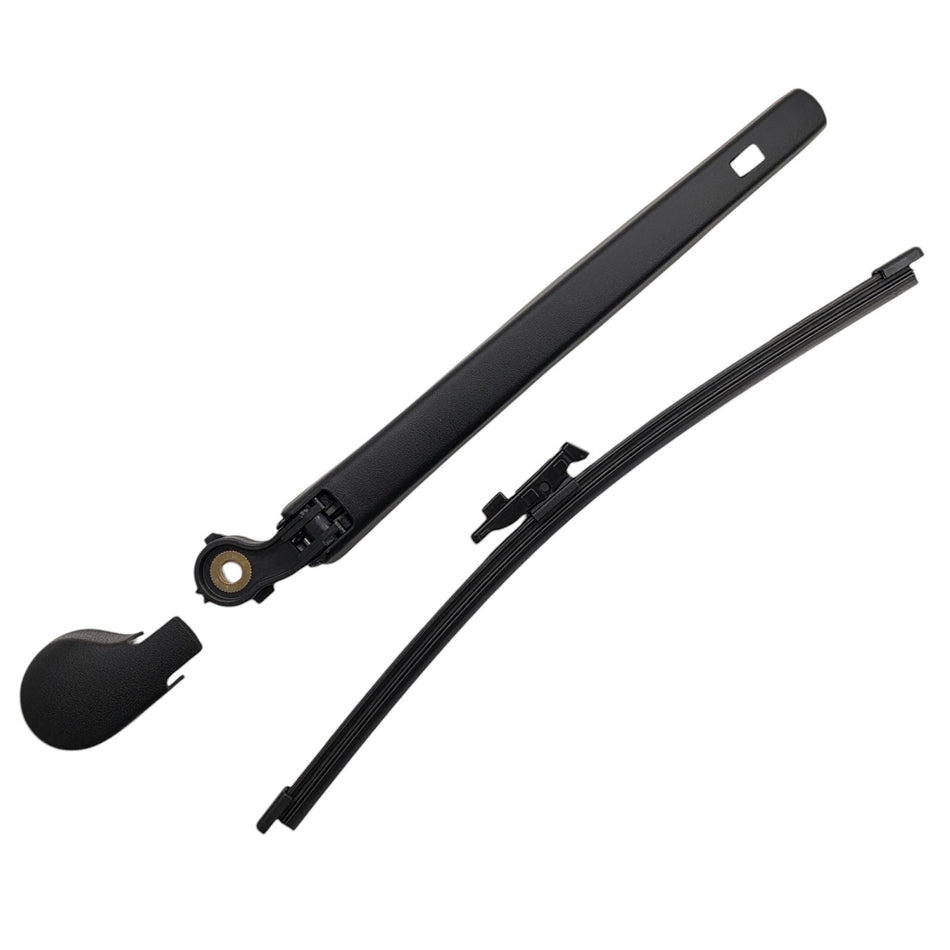 MAXTEL Rear Wiper Blade & Arm, Compatible with VW Volkswagen Tiguan 2025-2028, 12" (310mm) (OEM: 57N955707)