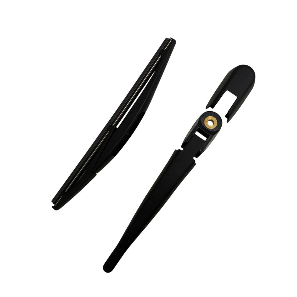 MAXTEL Rear Wiper Blade & Arm compatible with MINI COOPER CLUBMAN F54 2016-2024, 9 in (240 mm), Ultimate all weather wiping performance, Pre-mounted "Quick-Clip" adaptor, 1-Year Manufacturer Warranty