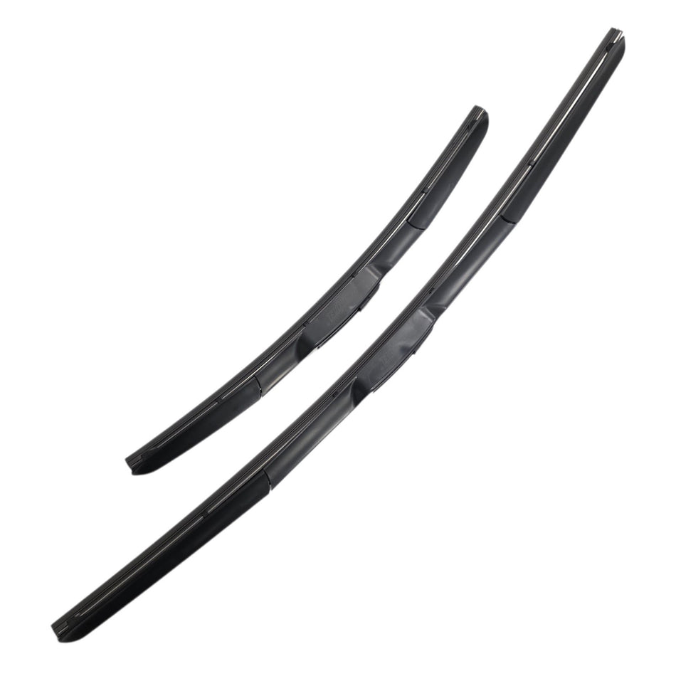 MAXTEL Front Wiper Blade Set, Compatible with Hyundai Kona 2024-2027, Driver Side 26" (650mm), Passenger Side 16" (400mm)