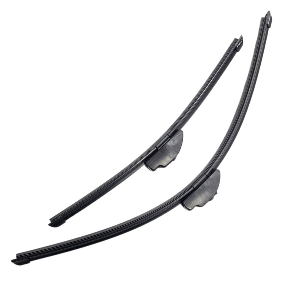 Silbak Wiper Blade compatible with Hyundai IONIQ Hybrid 2017-2022, Front Set of Two, Driver Side 26 in (650 mm), Passenger Side 18 in (450 mm)