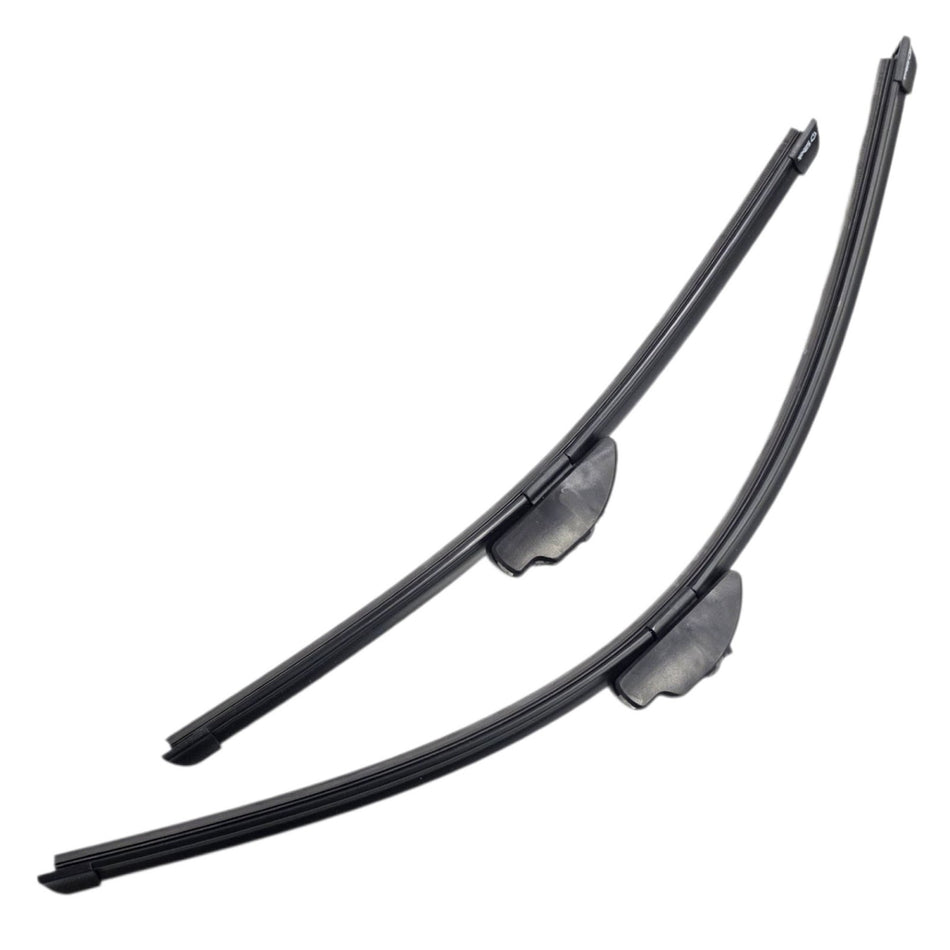 Silbak Front Wiper Blade Set, Compatible with Hyundai IONIQ EV 2017-2021, Driver Side 26" (650mm), Passenger Side 18" (450mm)