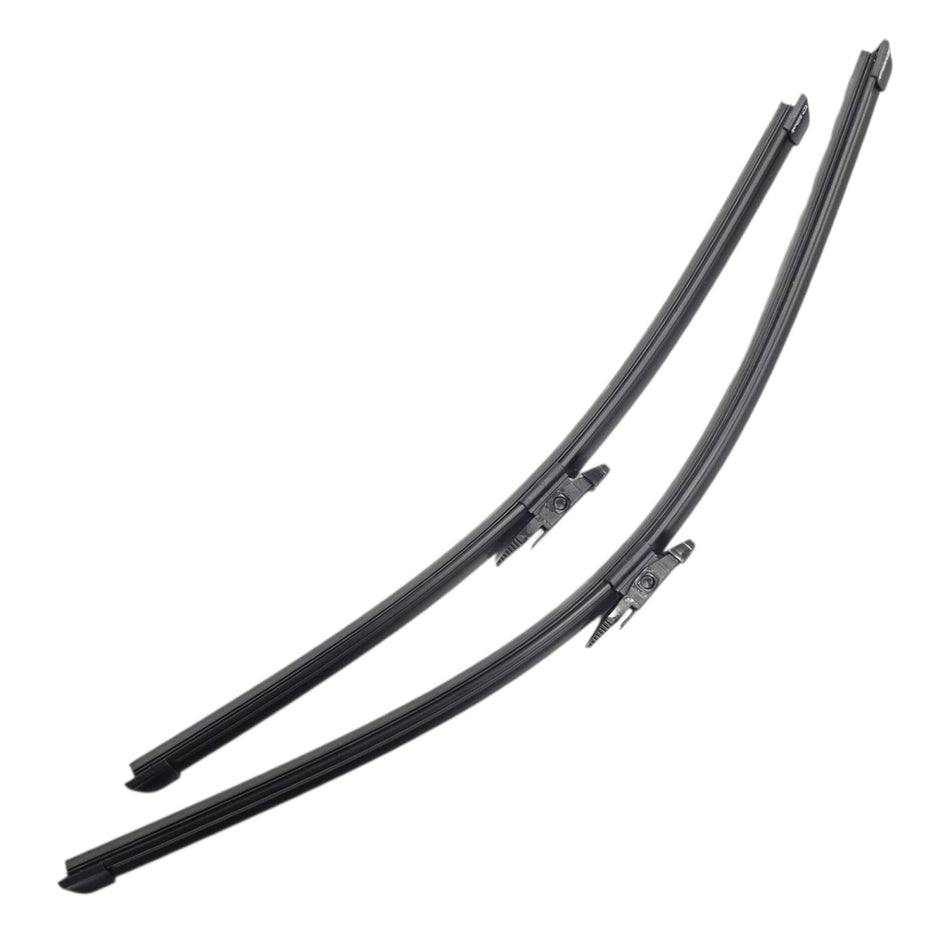 Silbak Front Wiper Blade Set, Compatible with Ford Escape PHEV 2021-2026, Driver Side 25" (635mm), Passenger Side 20" (500mm)