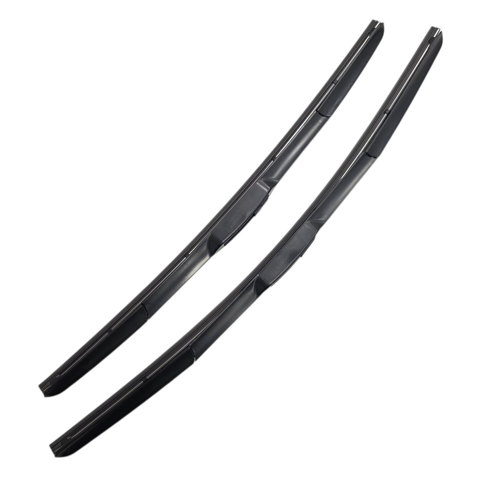 MAXTEL Front Wiper Blade Set, Compatible with Mitsubishi Outlander 2009-2012, Driver Side 24" (600mm), Passenger Side 21" (530mm)