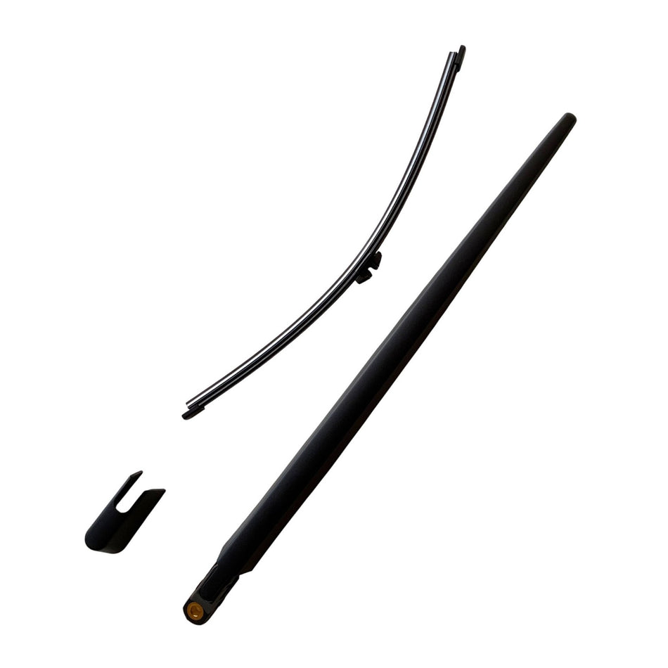 MAXTEL Rear Wiper Arm & Blade compatible with Volvo C30 2006-2010, Size 310 mm (12.2 in), Quick-Clip adaptor, 100% Compatible, 1-Year Manufacturer Warranty