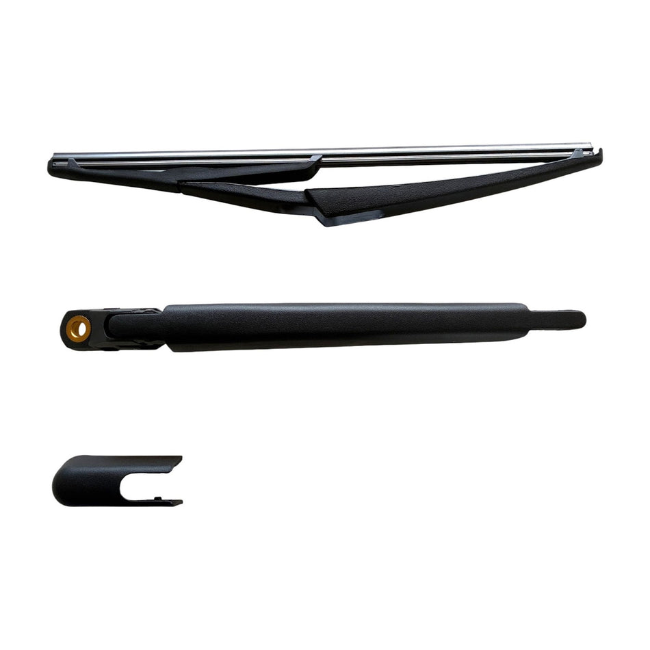 MAXTEL Rear Wiper Blade & Arm, Compatible with Mercedes-Benz ML-Class W166 2012-2015, SIZE 305MM, Black, Quick-Clip Adaptor, 100% Compatible, 1-Year Manufacturer Warranty
