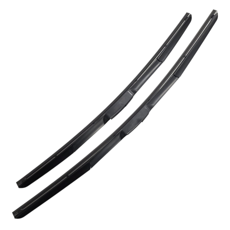 MAXTEL Front Wiper Blade Set, Compatible with Honda Civic Sedan 2012-2015, Driver Side 26" (650mm), Passenger Side 22" (550mm)