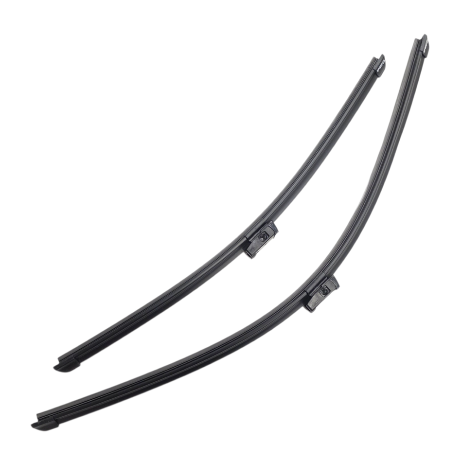 Silbak Muson Pro Flat Wiper Blade Set Compatible with Volvo V50 2008-2012 Driver Side 26 in (650 mm) Passenger Side 20 in (500 mm), 31457759