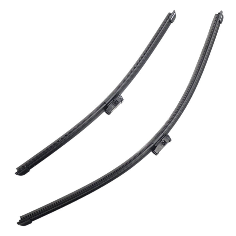 Silbak Front Wiper Blade Set, Compatible with Hyundai Veracruz 2006-2012, Driver Side 24" (600mm), Passenger Side 20" (500mm)