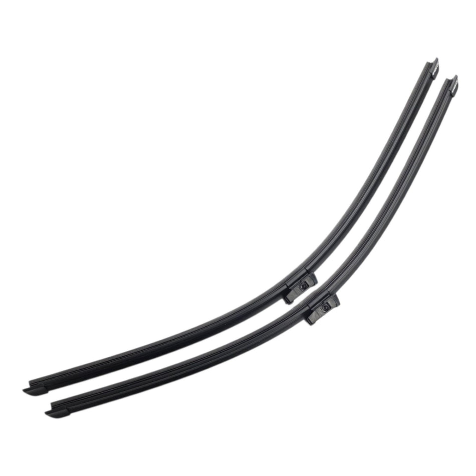 Silbak Wiper Blade compatible with Aston Martin DB11 Volante 2017-2023 Front Set of Two Driver Side 26 in (650 mm), Passenger Side 26 in (650 mm)