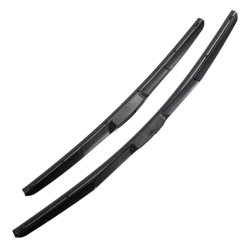 MAXTEL Front Wiper Blade Set, Compatible with Mazda 3 HB Hatchback 2010-2013, Driver Side 24" (600mm), Passenger Side 19" (480mm)