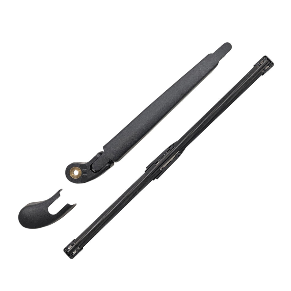 MAXTEL Rear Wiper Blade & Arm, Compatible with Hyundai Elantra GT HB Hatchback 2013-2017, 14" (355mm)