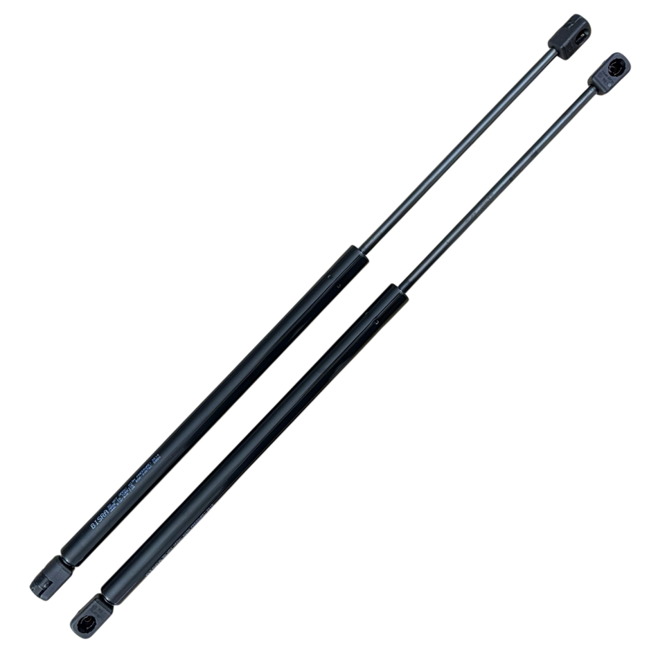 BISRA Trunk Gas Strut, compatible with Hyundai Tucson 2005-2010, 2-Piece Set Rear Hatch Struts, 585N (131.51 lbf) Pushing Force, 21.12 in (536.45 mm) Extended Length