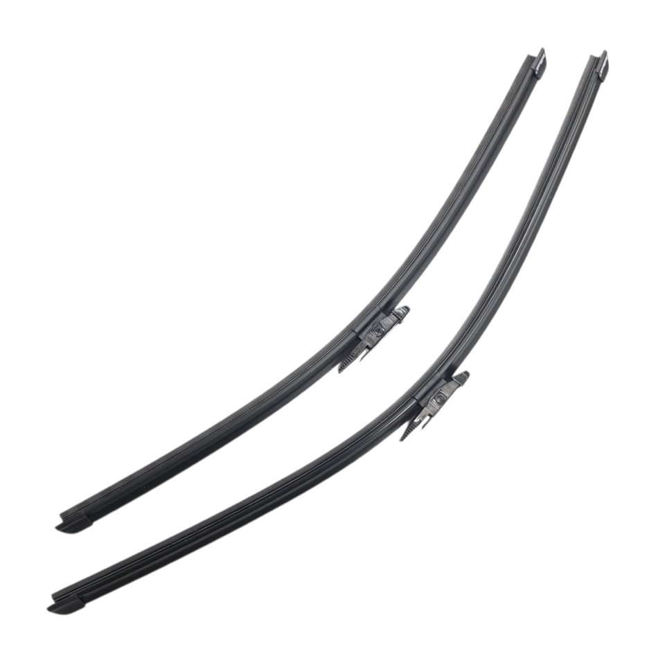 Silbak Muson Pro Premium Flat Windshield Wiper Blade Front Set Compatible with Ford Explorer 2025-2028 Driver Side 26 in/650 mm Passenger Side 22 in/550 mm