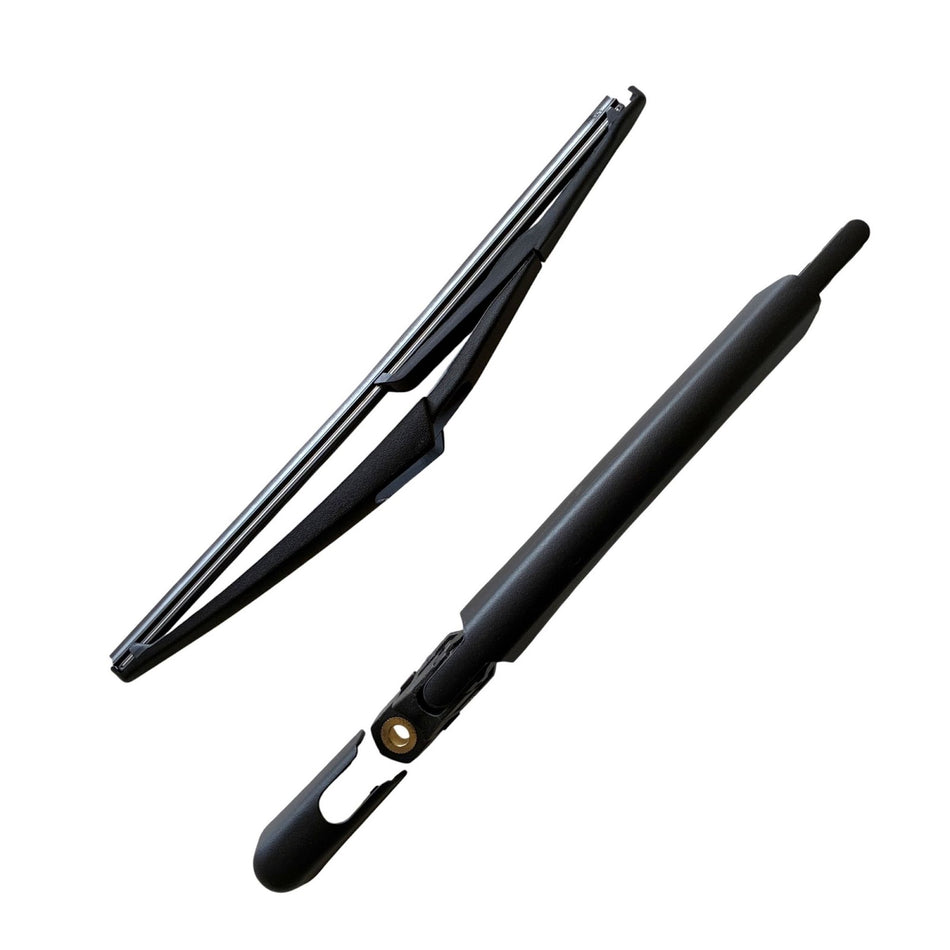 MAXTEL Rear Wiper Blade & Arm compatible with Mercedes-Benz R-Class W251 2006-2013, Size 305MM (12.01 in), 100% Compatible, Quick-Clip Adaptor, Easy Installation, Black, 1 Set, 1-Year Manufacturer Warranty