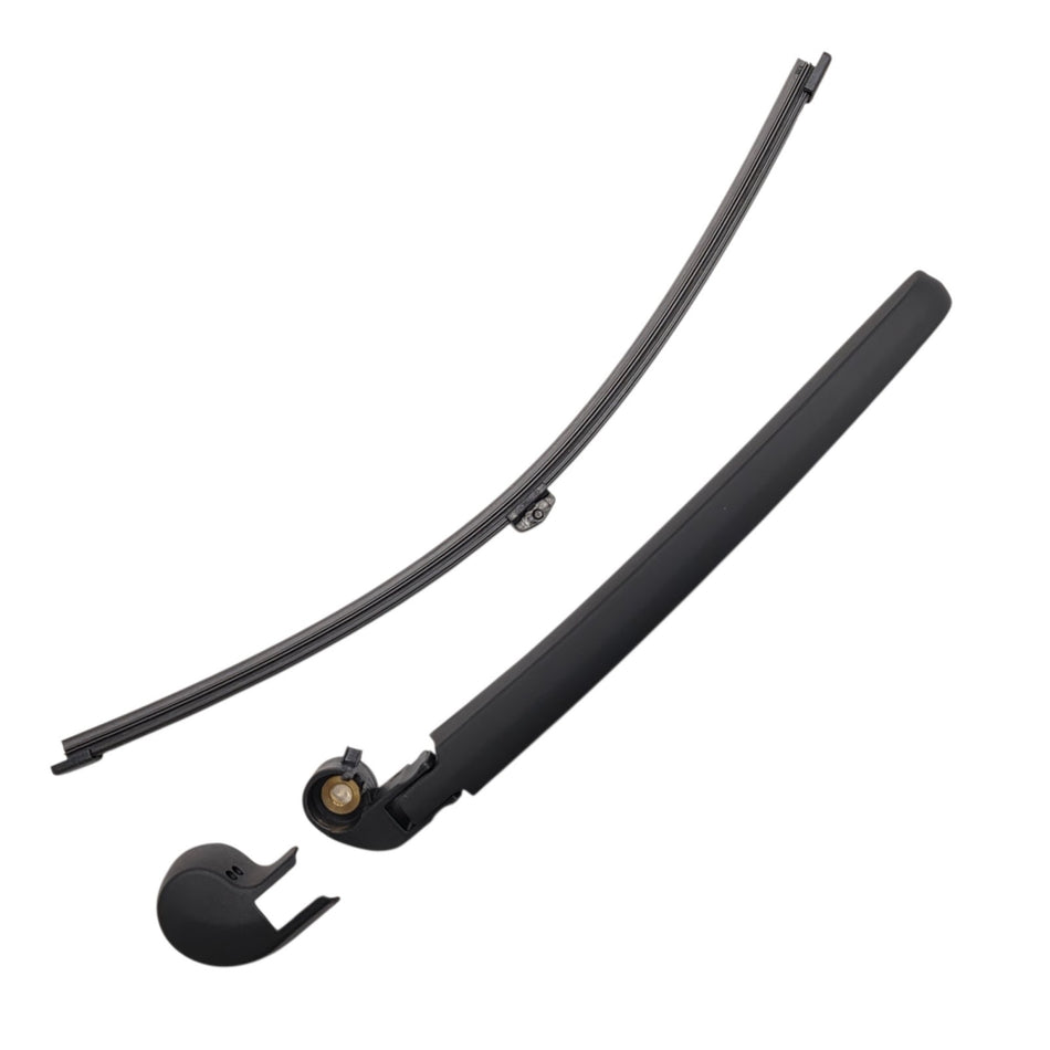 MAXTEL Rear Wiper Blade & Arm, Compatible with Audi Q3 2015-2018, 16" (405mm) (OEM: 8U0955407)