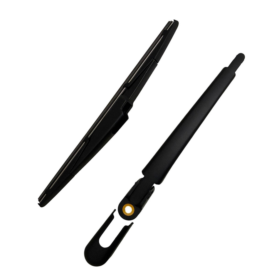 MAXTEL Rear Wiper Blade & Arm Compatible with Kia Sportage 2011-2016 11.42 in (290 mm) Quick-Clip Adaptor Easy Installation Clear Visibility Black 1-Year Manufacturer Warranty