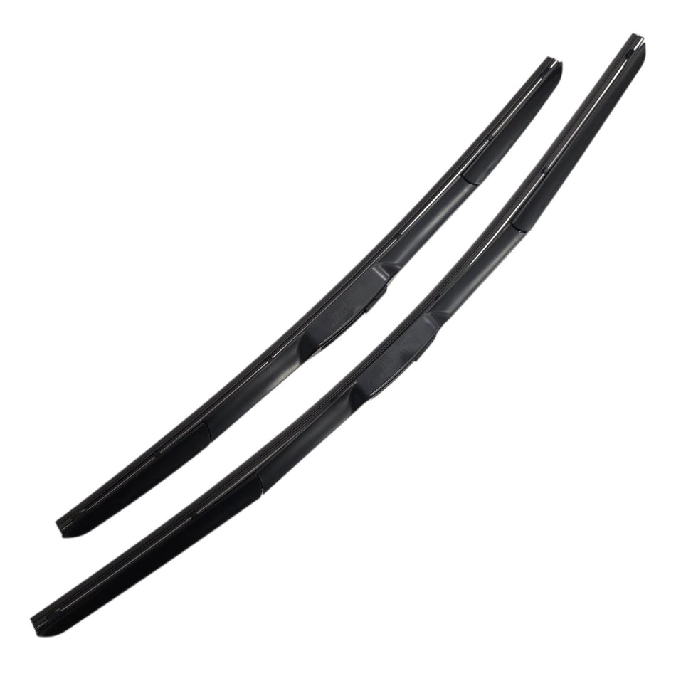MAXTEL Front Wiper Blade Set, Compatible with Buick Enclave 2013-2017, Driver Side 26" (650mm), Passenger Side 21" (530mm)