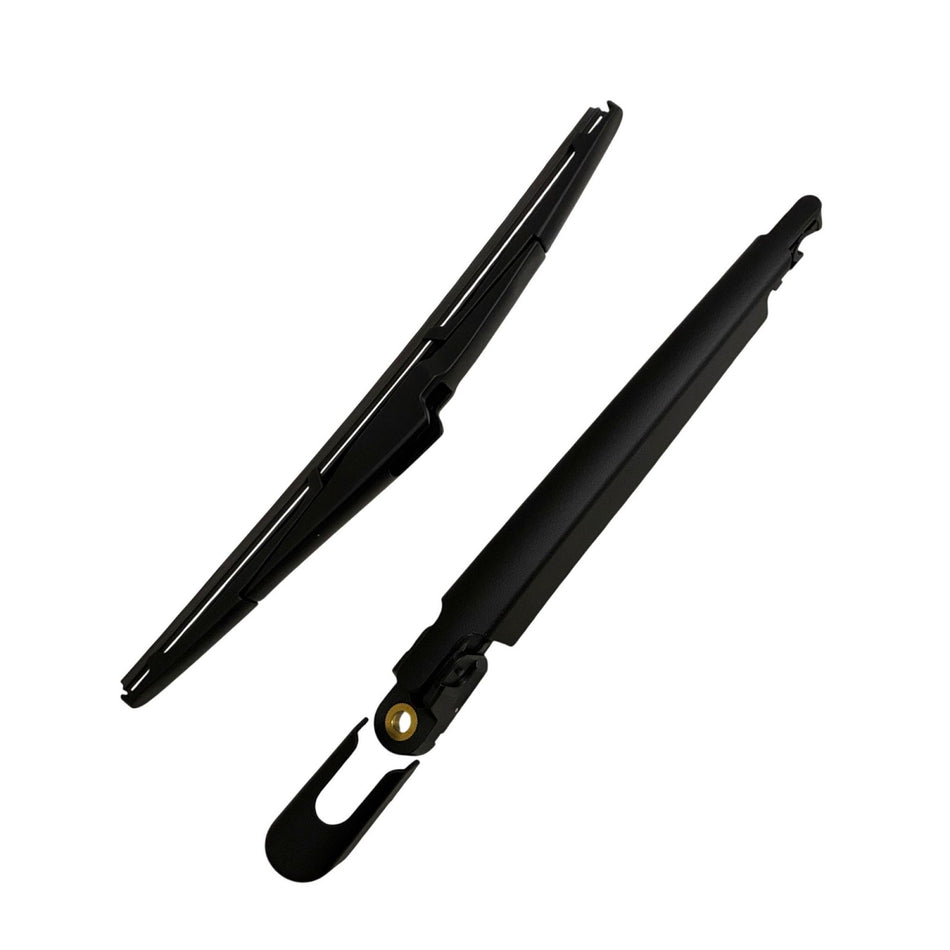 MAXTEL Rear Wiper Arm, Blade & Cap compatible with Kia Sorento 2015-2020, Size 12.6 in (320 mm), Clear Visibility for a Safe Drive, Quick-Clip Adaptor, Black, 1-Year Manufacturer Warranty