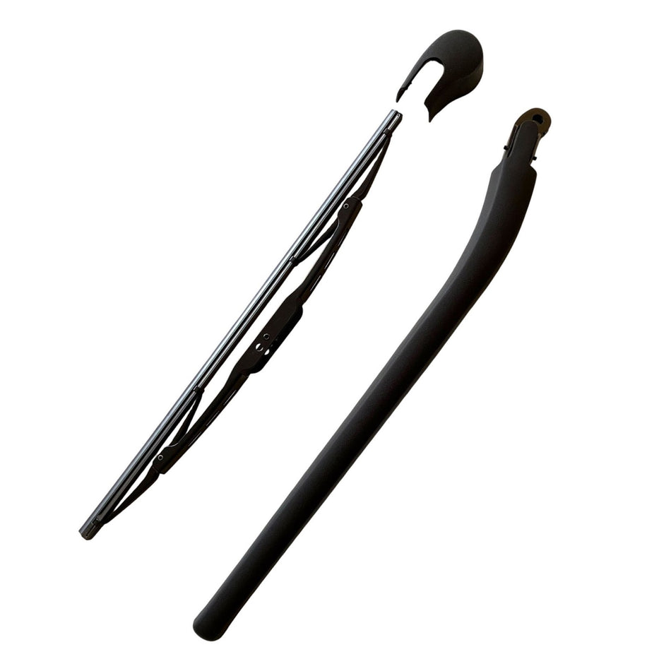 MAXTEL Rear Wiper Arm Blade compatible with BMW 5-Series Touring 2004-2010, 5 Series E61 SW 2003-2010, 14.76 in (375 mm), Quick-Clip Adaptor, 1-Year Manufacturer Warranty
