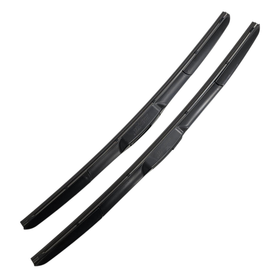 MAXTEL Front Wiper Blade Set, Compatible with Infiniti M45 2001-2004, Driver Side 21" (530mm), Passenger Side 19" (480mm)