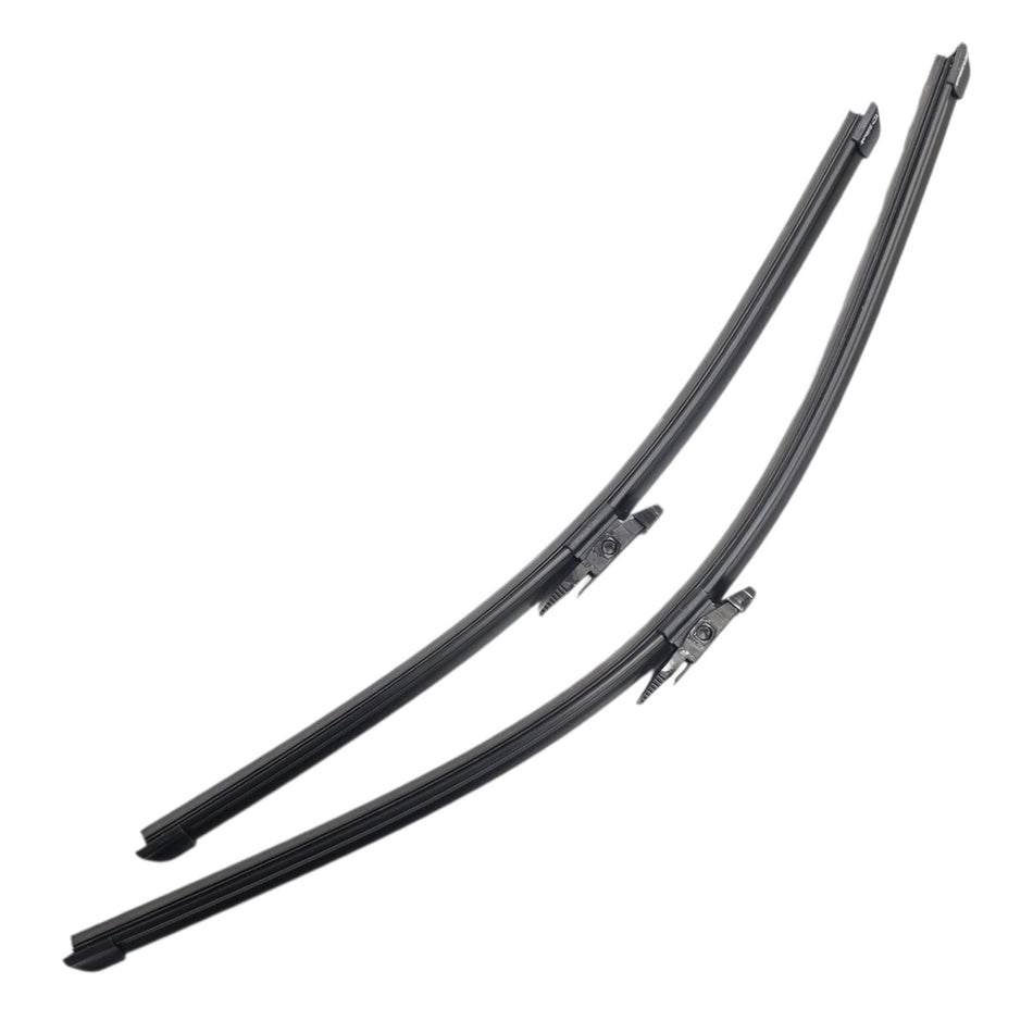 Silbak Muson Pro Flat Wiper Blade compatible with Buick Encore GX 2020-2023 Front Set of Two Driver Side 26 inch (650 mm) Passenger Side 16 inch (400 mm)