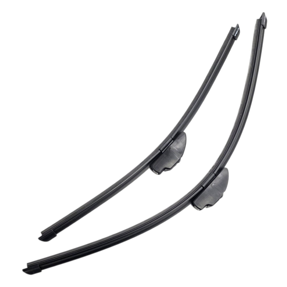 Silbak Muson Pro Flat Wiper Blades compatible with Toyota Highlander 2020-2024 Front Set of Two Driver Side 26 in (650 mm) Passenger Side 20 in (500 mm)