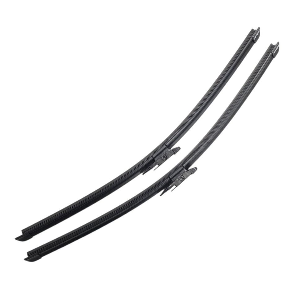 Silbak MUSON PRO Flat Front Wiper Blade Set compatible with Ford Bronco 2021-2026, Driver Side 17 in (430 mm) Passenger Side 17 in (430 mm)