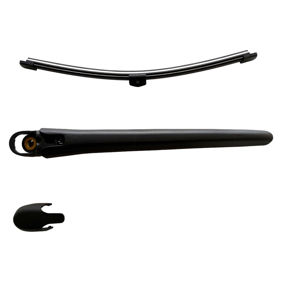 MAXTEL Rear Wiper Blade & Arm compatible with Mercedes-Benz GLB X247 2020-2023, 10.83 in (275 mm) Black, 100% Compatible, Pre-mounted Quick-Clip Adaptor, 1-Year Manufacturer Warranty